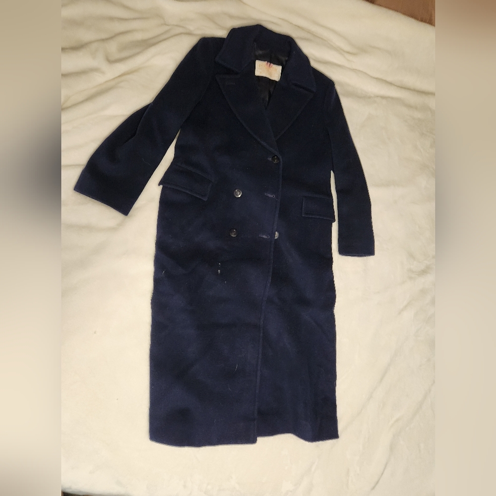 Pendelton long wool jacket